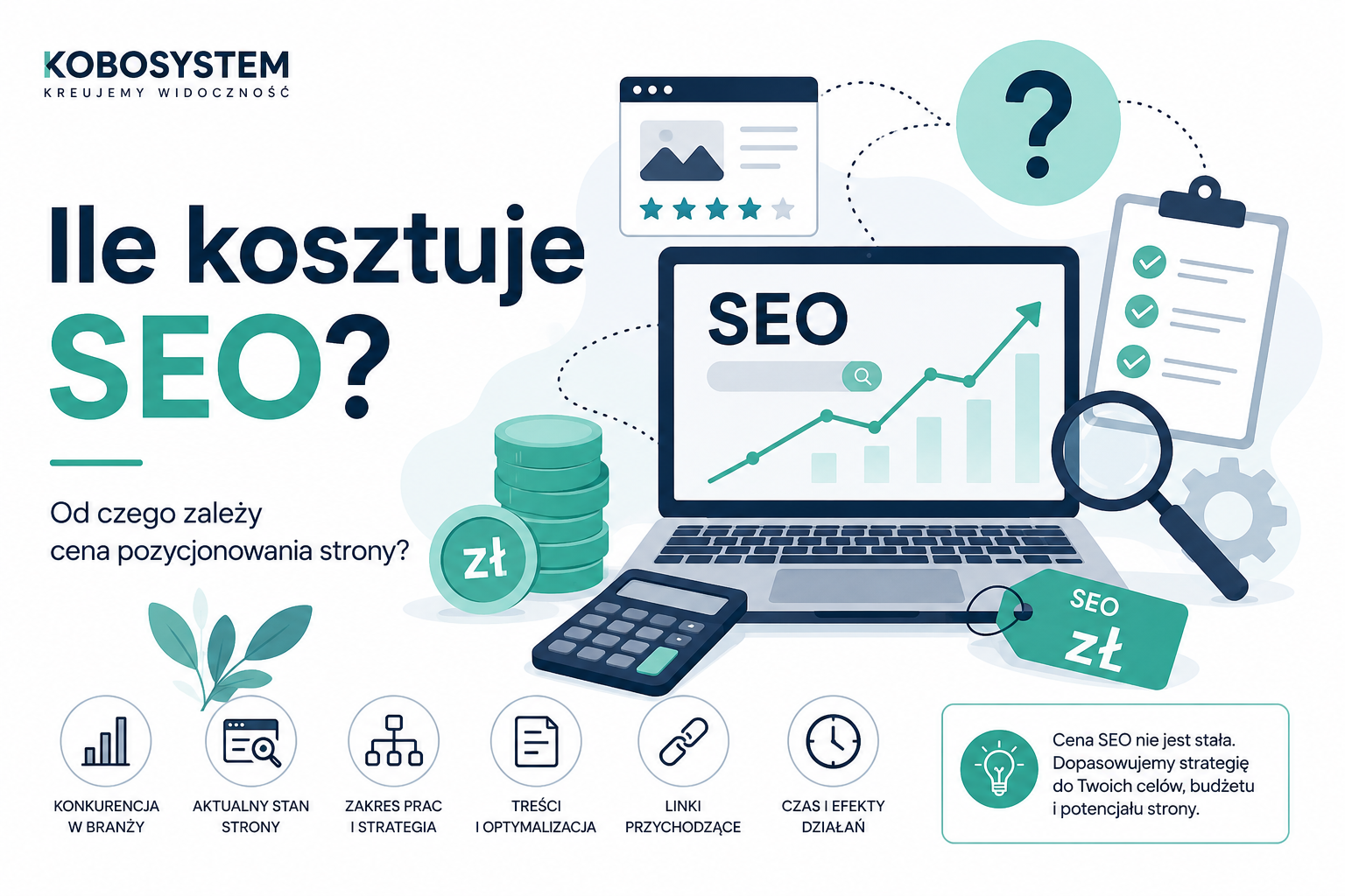 ile kosztuje seo