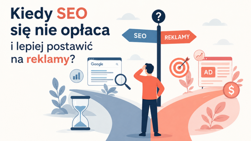 kiedy seo się nie opłaca