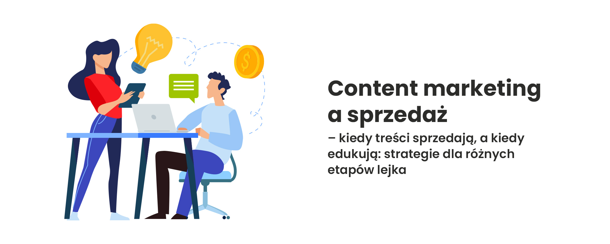 content marketing a sprzedaż