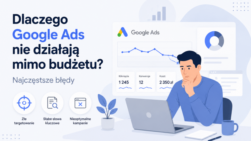 Dlaczego Google Ads