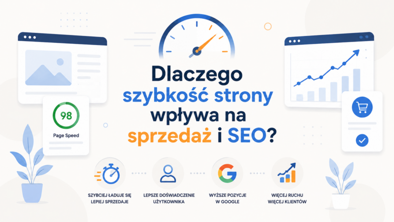 szybkość strony