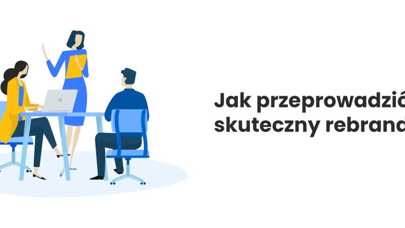 skuteczny rebranding marki