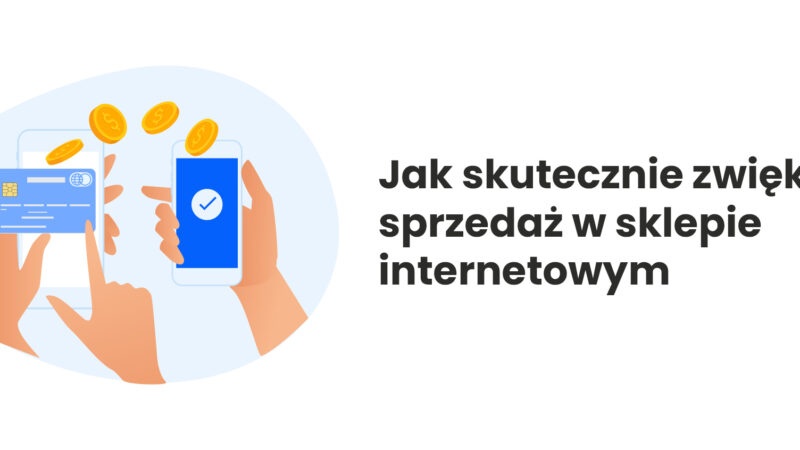 sprzedaż w sklepie internetowym