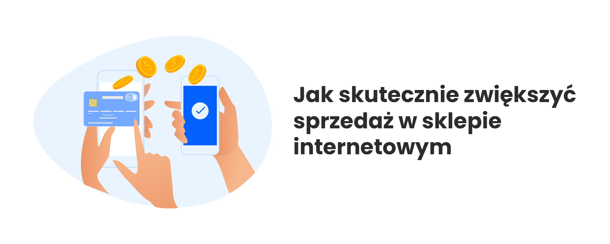 sprzedaż w sklepie internetowym