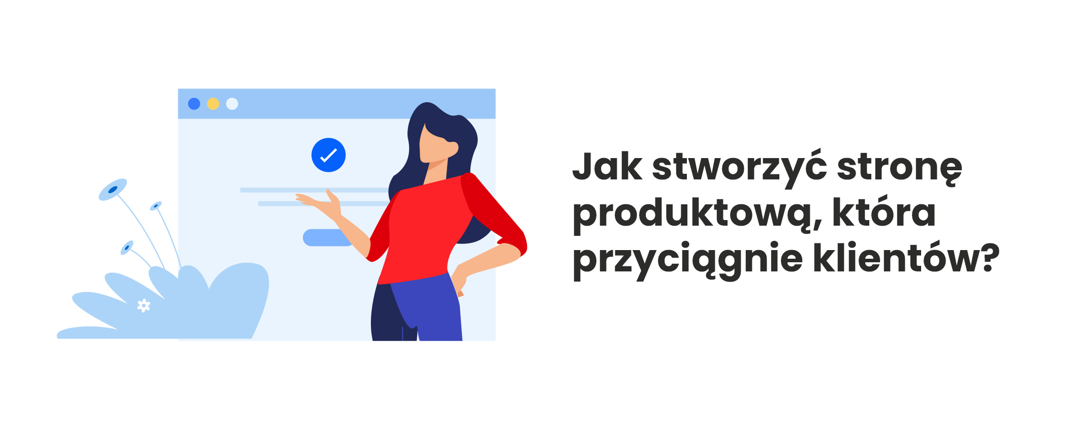 jak stworzyć stronę produktową e-commerce
