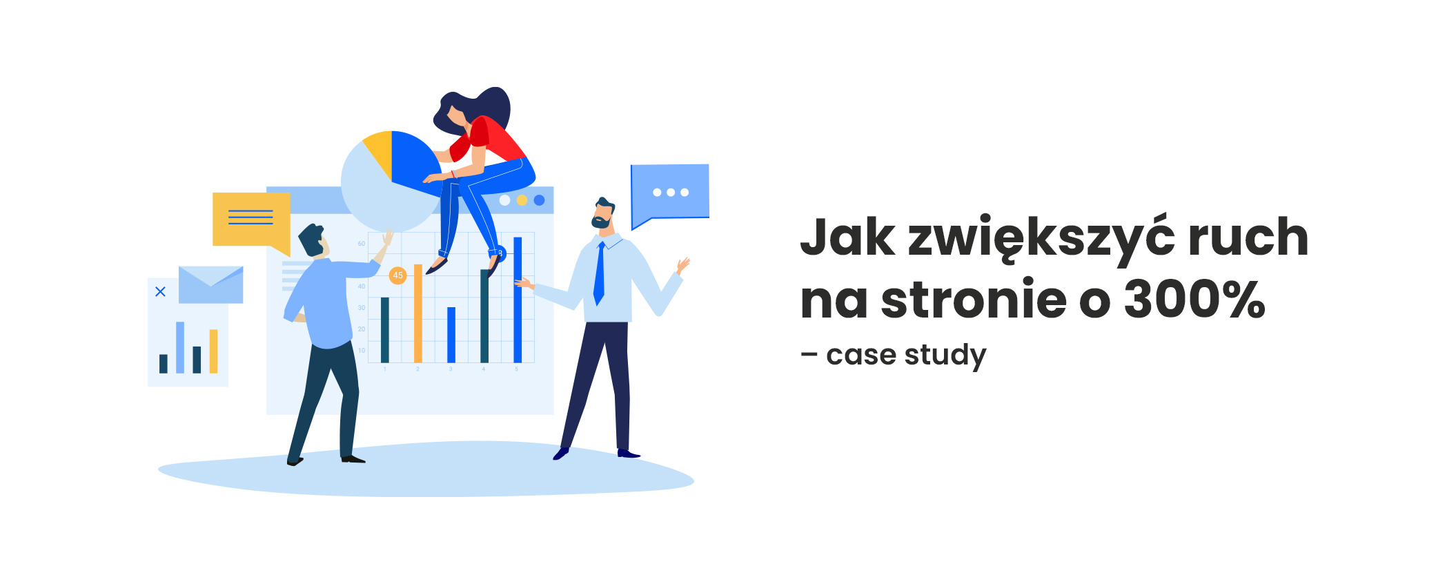 ruch na stronie internetowej