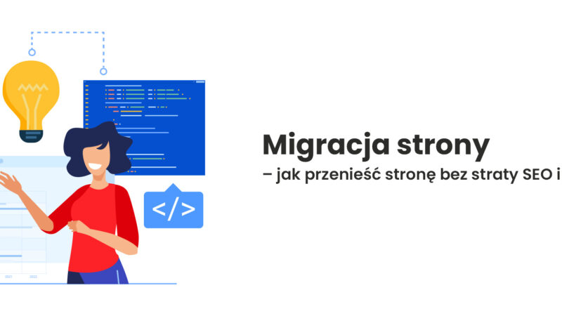 migracja strony
